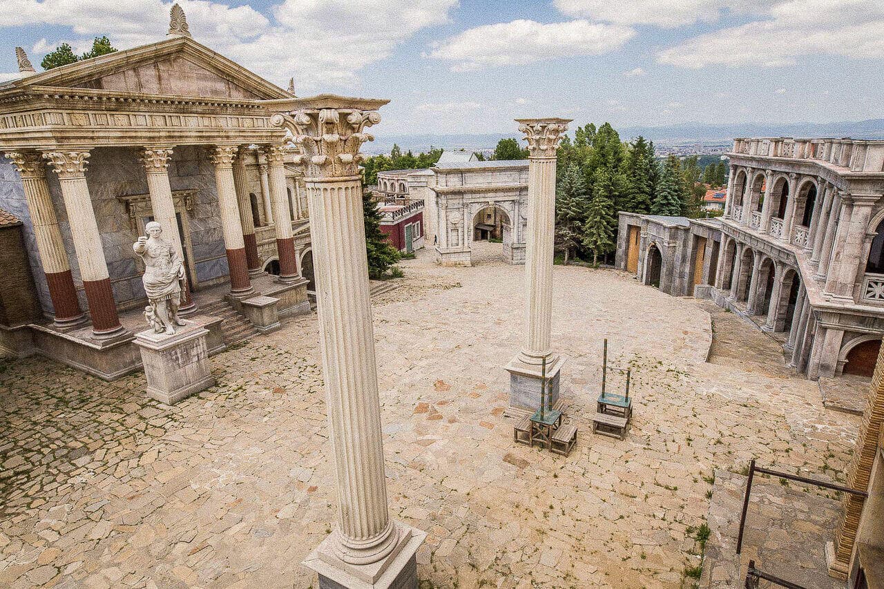 ANCIENT ROME BACKLOT