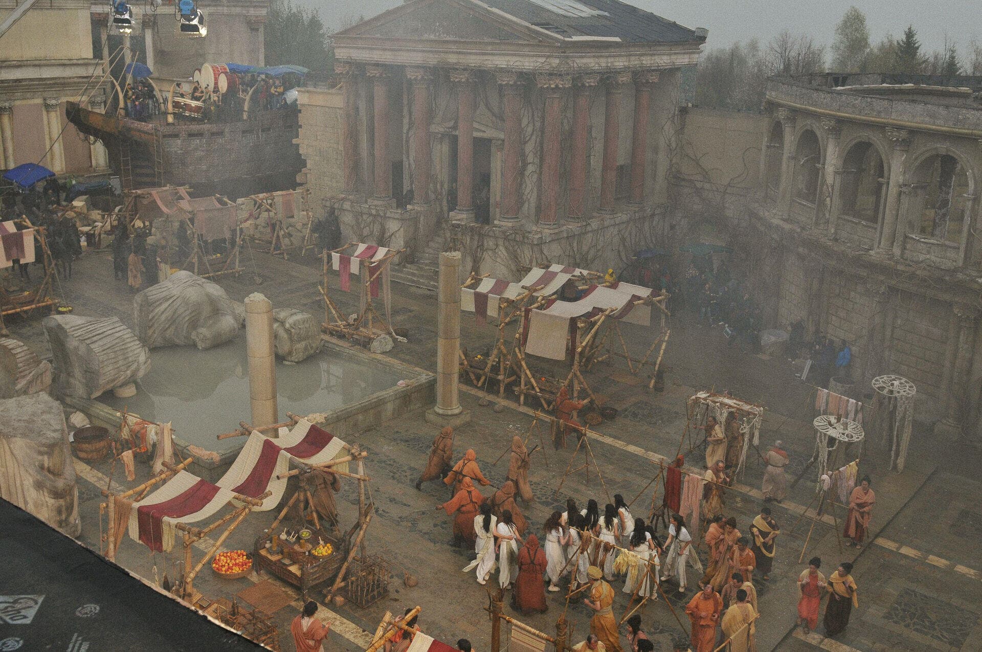ANCIENT ROME BACKLOT
