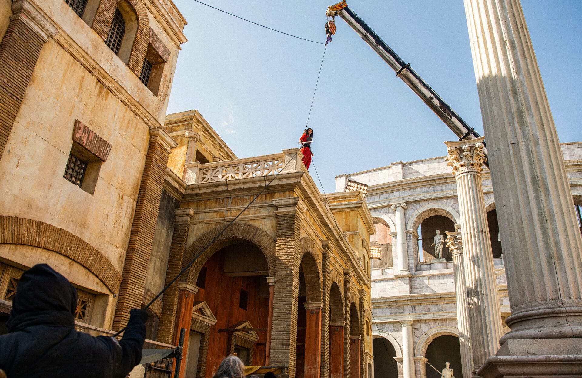 ANCIENT ROME BACKLOT