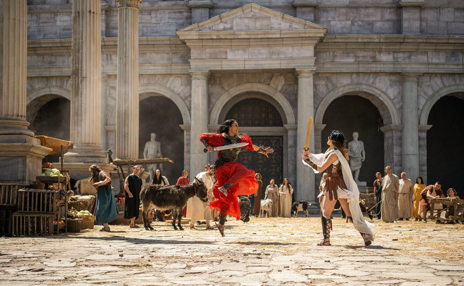 ANCIENT ROME BACKLOT