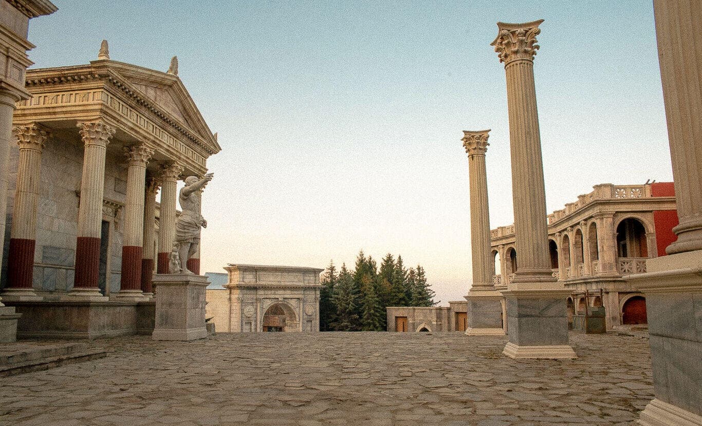 ANCIENT ROME BACKLOT