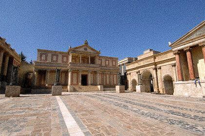 ANCIENT ROME BACKLOT