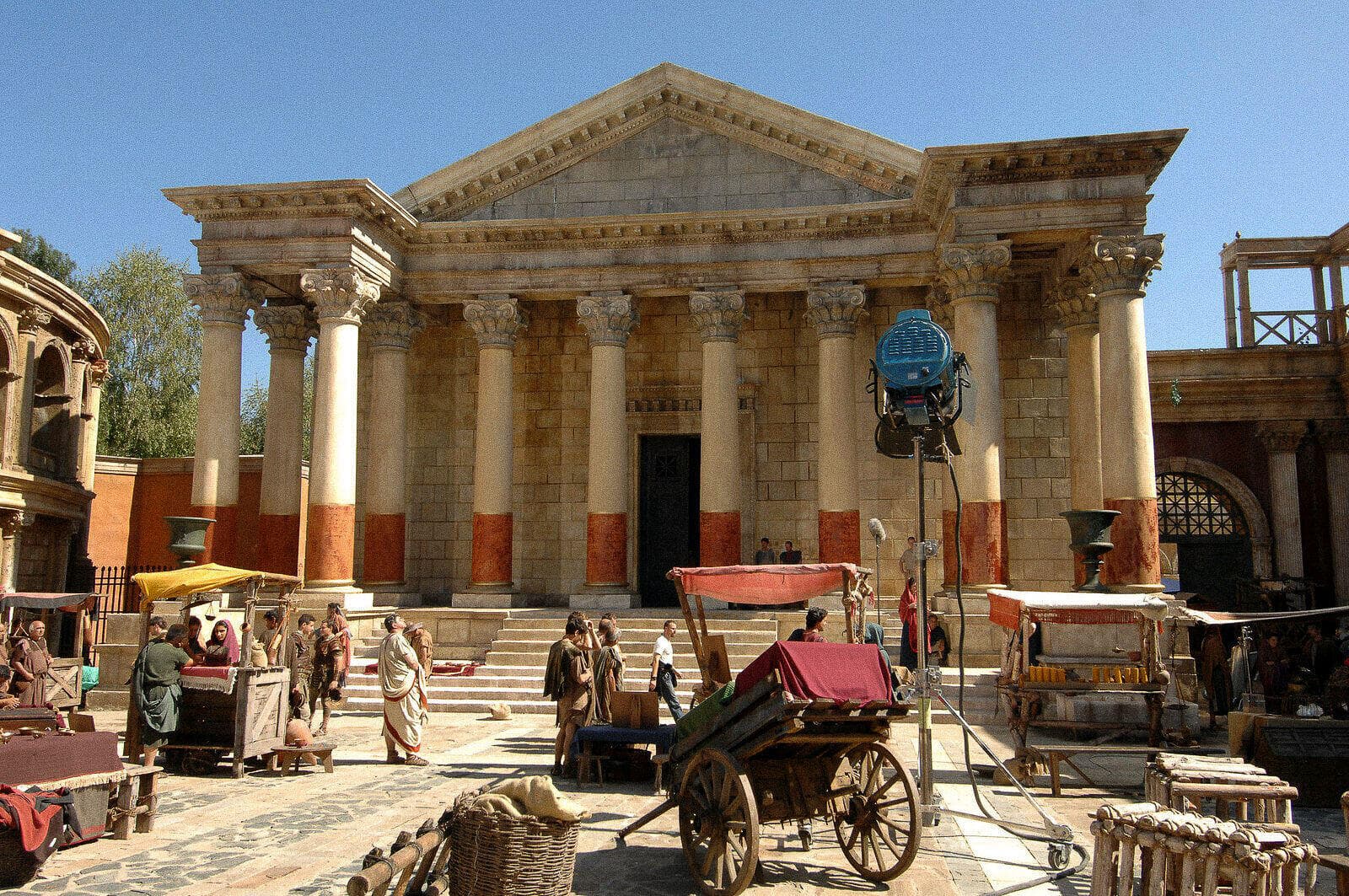 ANCIENT ROME BACKLOT