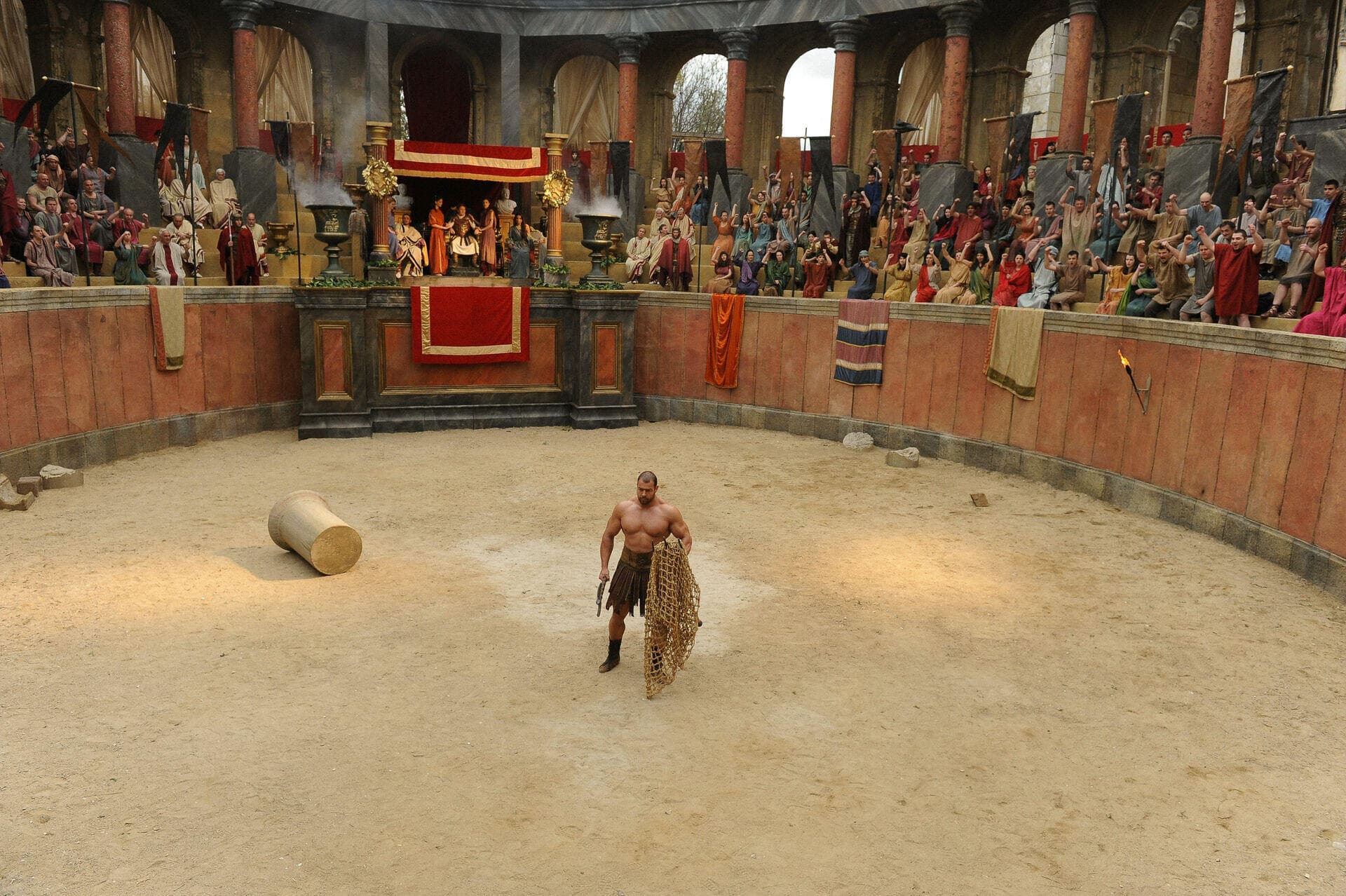 ANCIENT ROME BACKLOT