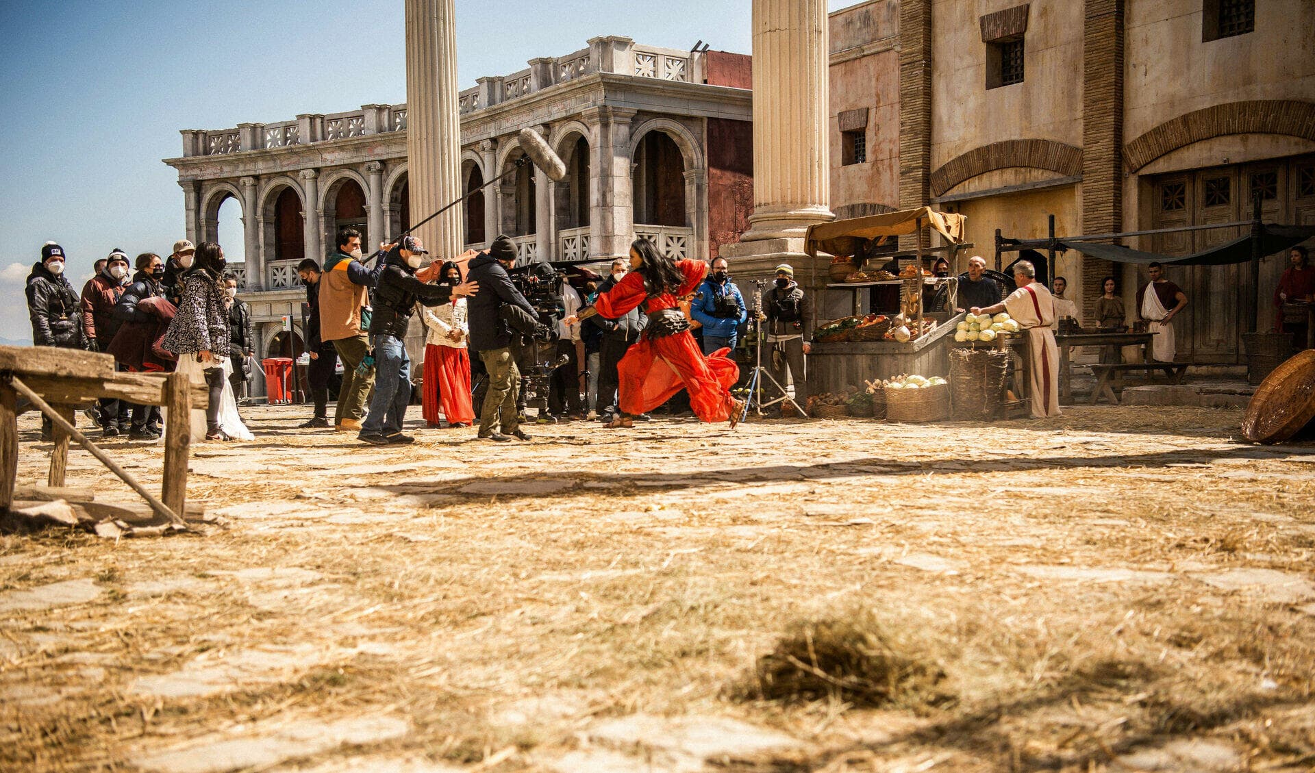 ANCIENT ROME BACKLOT