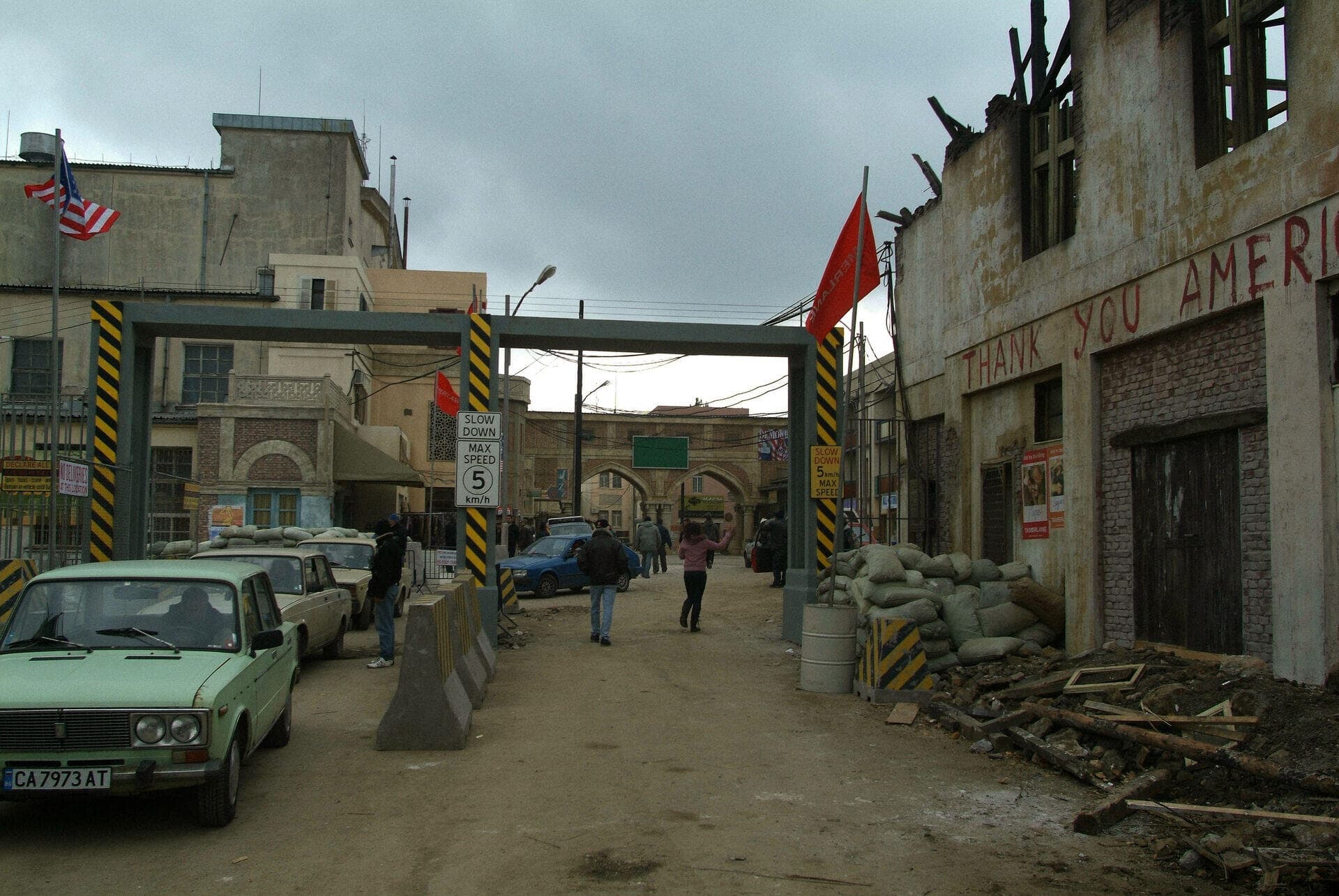 MIDDLE EAST BACKLOT