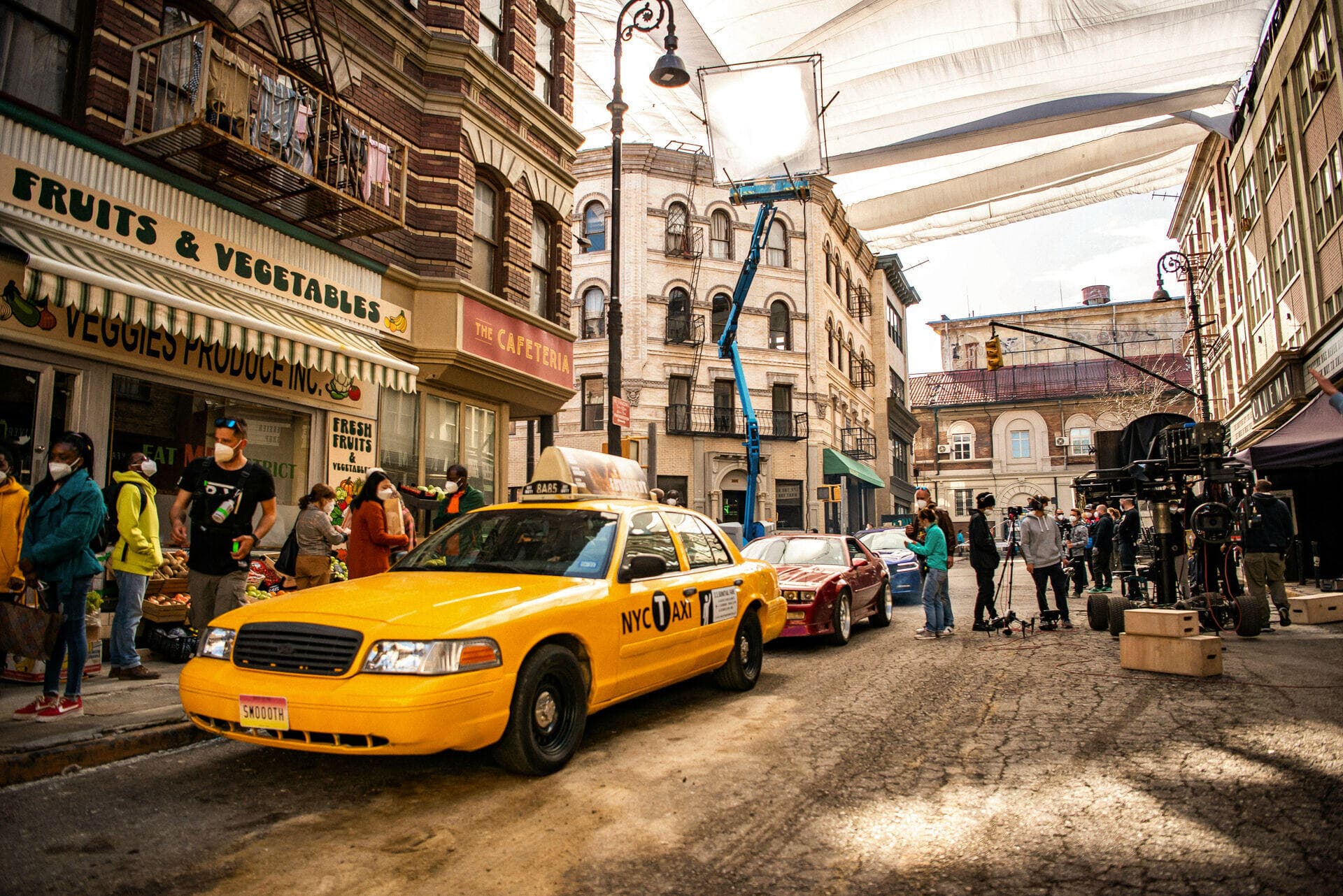 NEW YORK BACKLOT