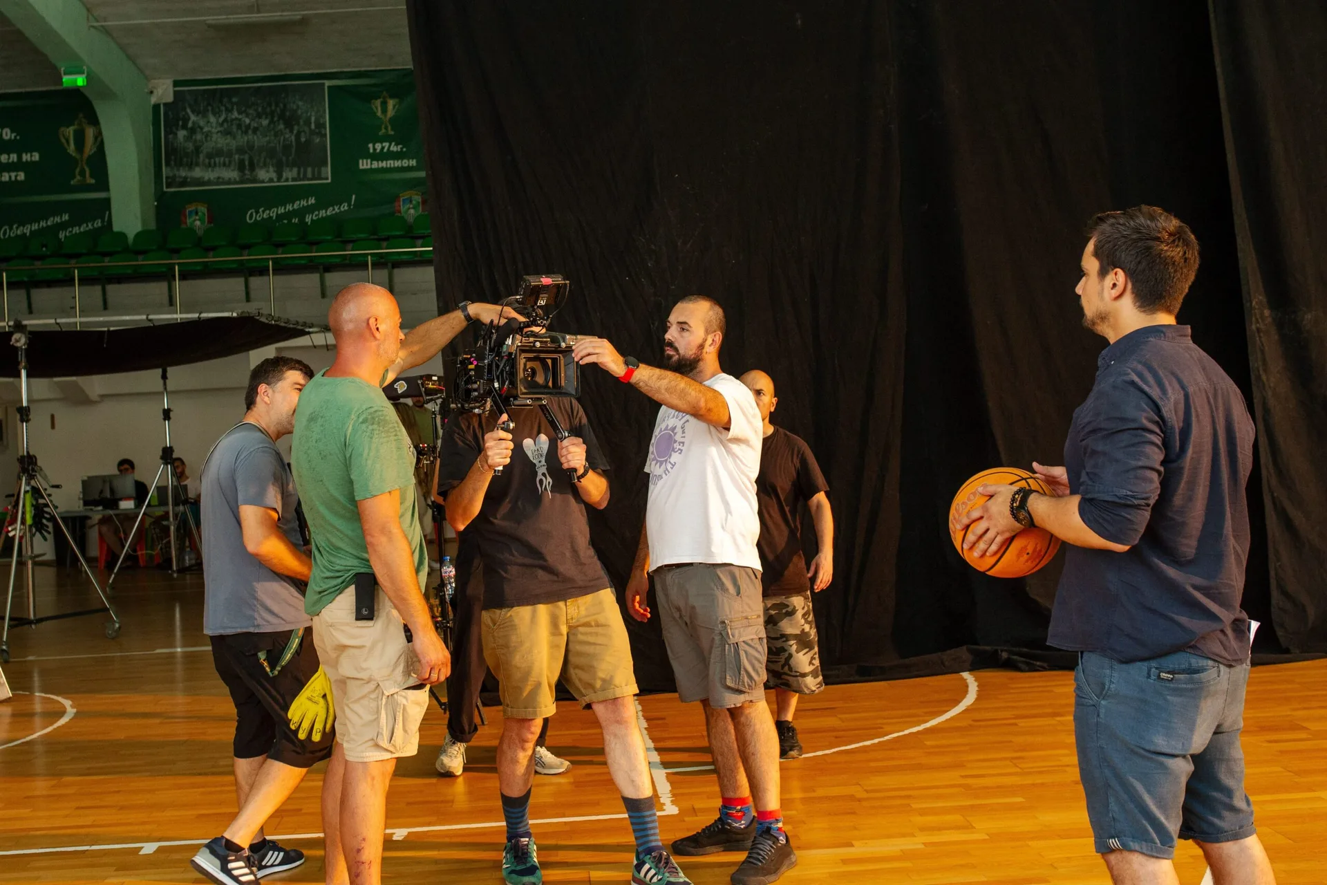 Krilixir - Sasha Vezenkov BTS 6