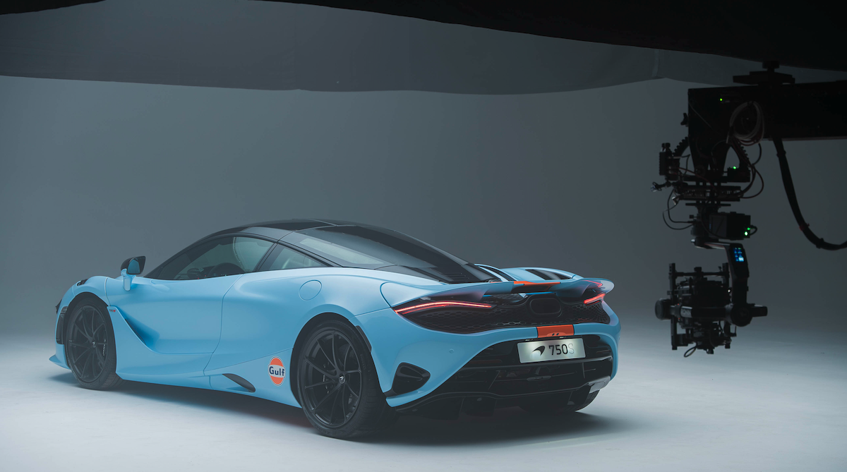 McLaren - Gulf Oil BTS 1