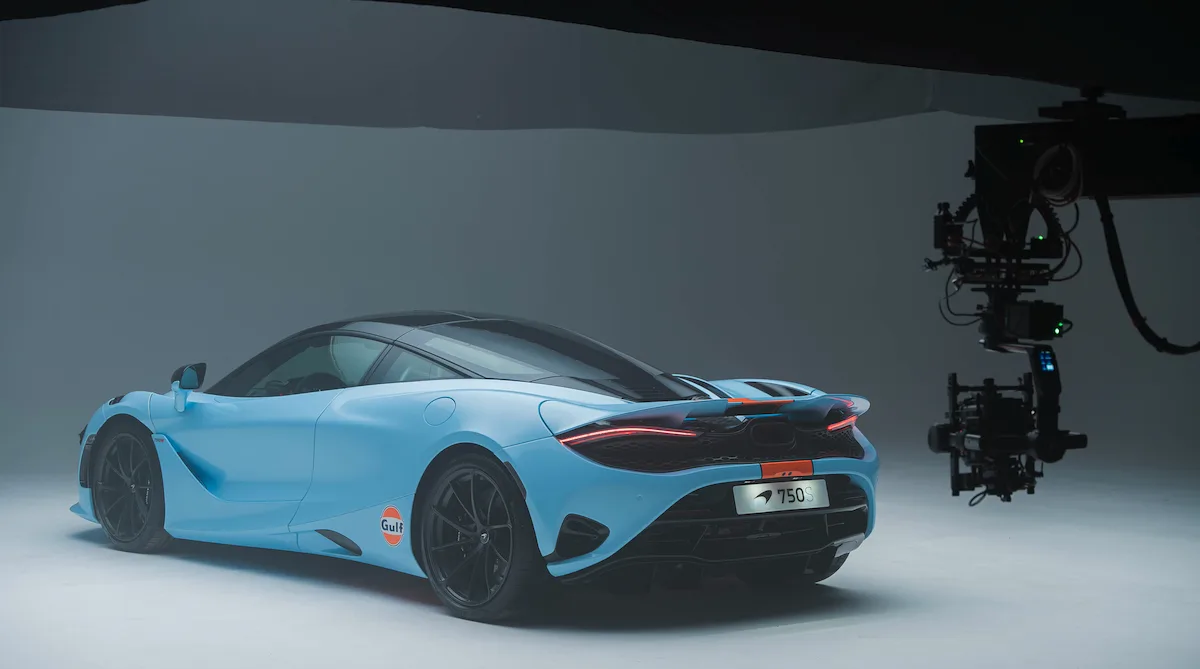 McLaren - Gulf Oil BTS 1
