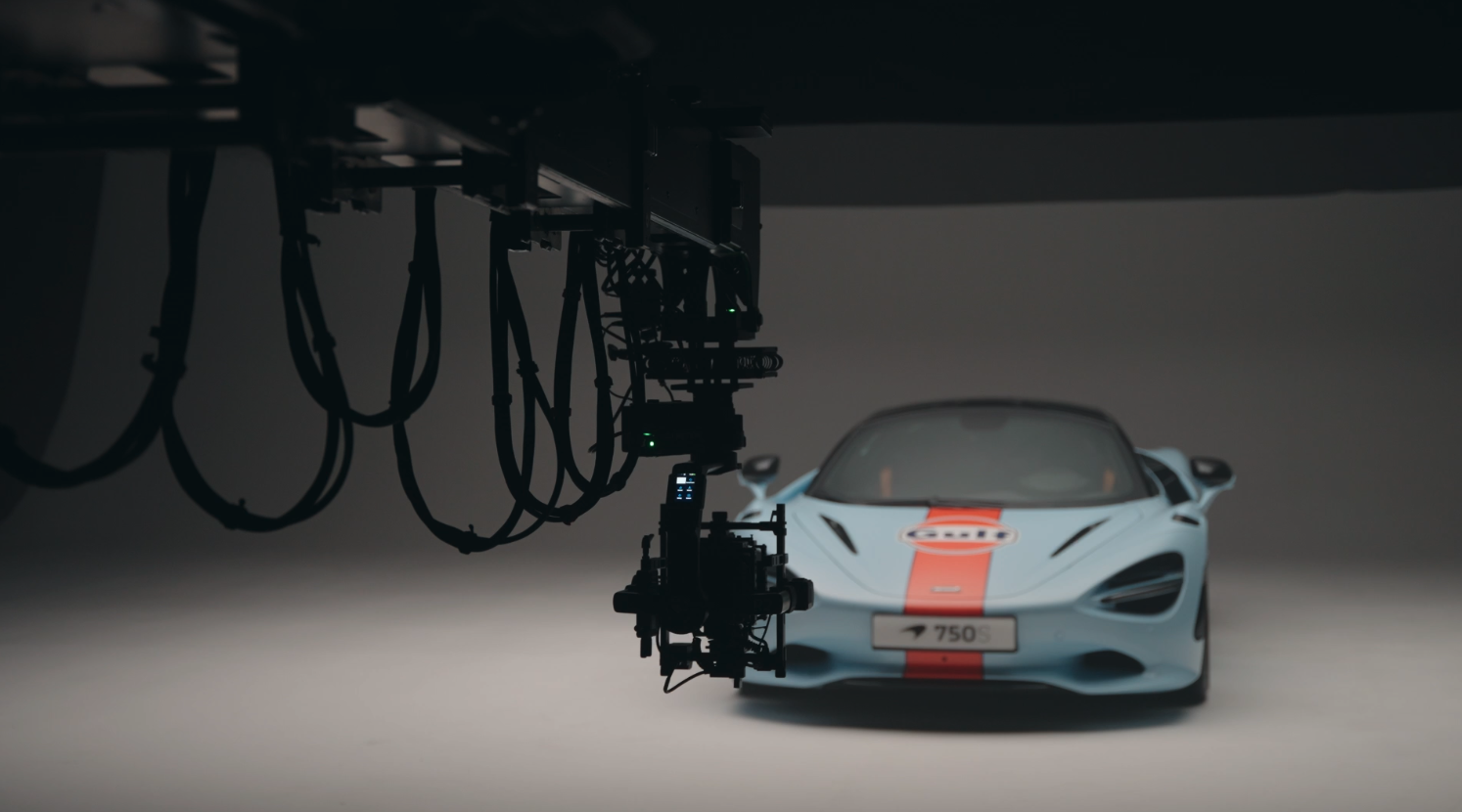 McLaren - Gulf Oil BTS 4