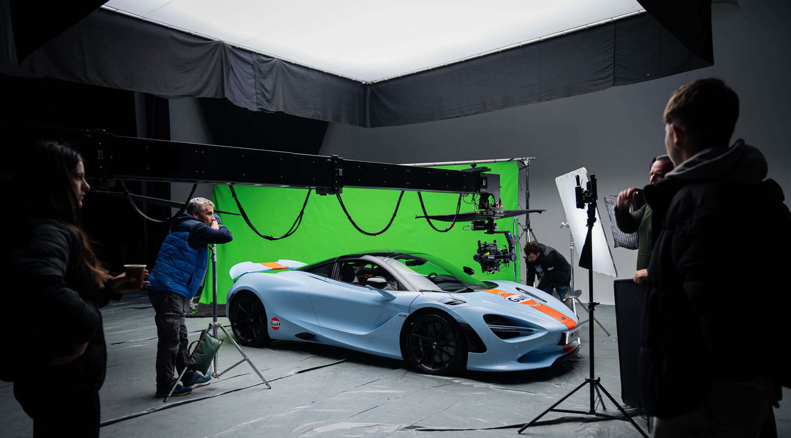 McLaren - Gulf Oil BTS 5