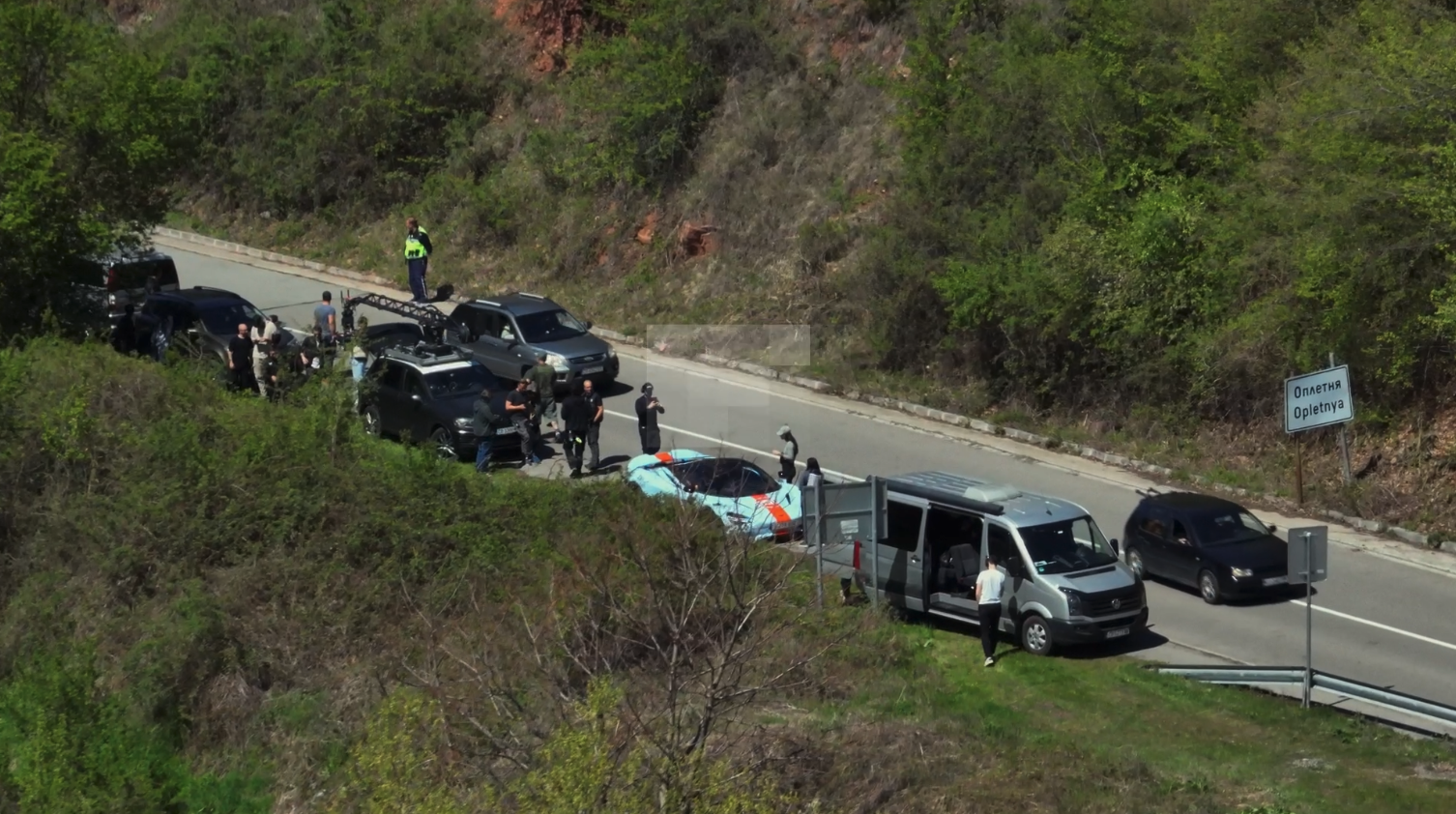 McLaren - Gulf Oil BTS 9