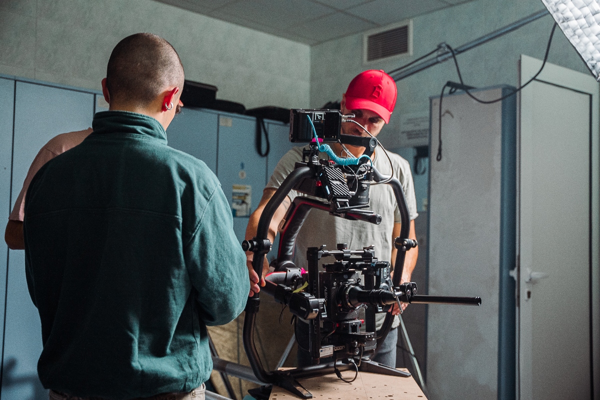 Krilixir - Dimitar Kuzmanov BTS 3